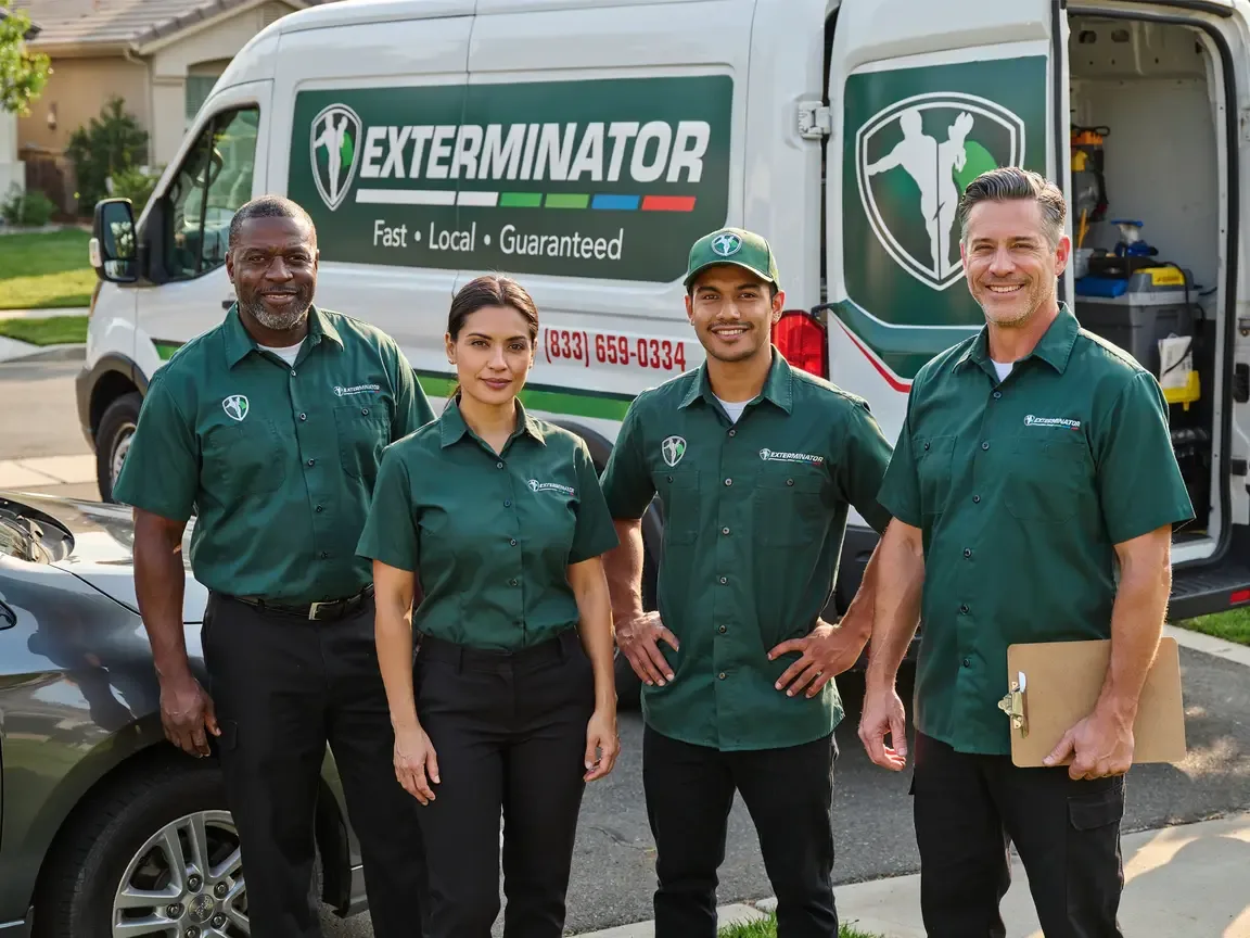 Pest Control company in Lowden, IA